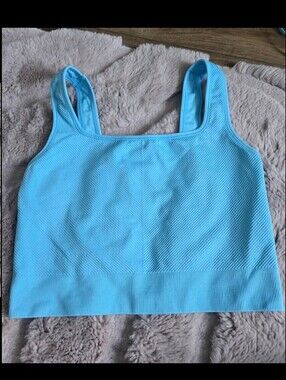 All In Motion Seamless Longline Sports Bra Size L
